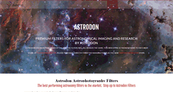 Desktop Screenshot of dg-imaging.astrodon.com