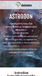 Mobile Screenshot of dg-imaging.astrodon.com