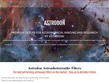 Tablet Screenshot of dg-imaging.astrodon.com